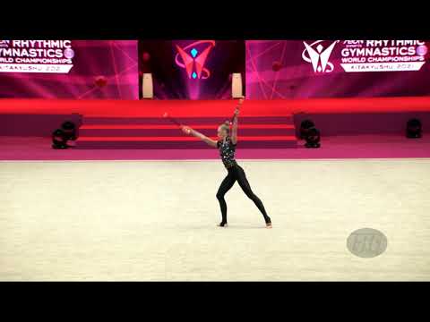 ONOPRIIENKO Viktoriia (UKR) - 2021 Rhythmic Worlds, Kitakyushu (JPN) - Qualifications Clubs