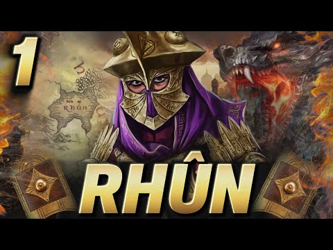 Rise of the Dragon Lords! Third Age: Total War (DAC EUR) - Rhûn - Episode 1