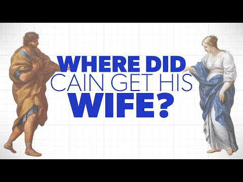 Where Did Cain Get His Wife? | Creation Questions