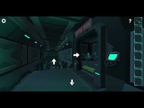 Walkthrough Nautilus Spaceship Escape Part 3: Hangar