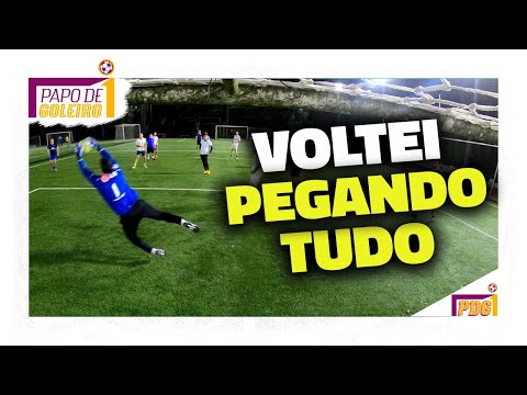 VOLTEI A JOGAR E JÁ FECHEI O GOL