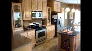 preview picture of video 'Schult 60x28 Show Home at Cyrilla Beach Homes Paynesville MN'