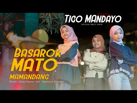 Tigo Mandayo - Basarok Mato Mamandang ( Official Music Video )