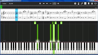 Tutorial De Teclado - Dias Duros (Rata Blanca) #tutorial