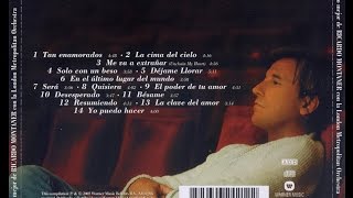 Ricardo Montaner - Resumiendo (Cover Audio)