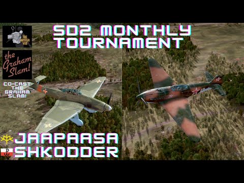 Steel Division 2 SD League Monthly Tourney Jaapaasa vs Shkodder