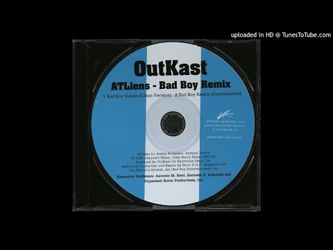Videoclip de ATLiens (Bad Boy Remix) — Outkast