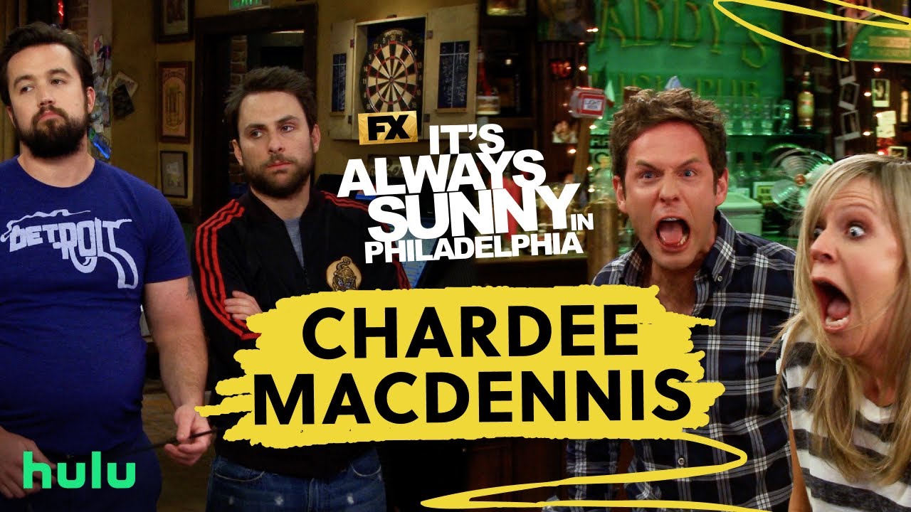 The Gang Plays Chardee MacDennis: The Game of Games - Scene | It's Always Sunny in Philadelphia | FX