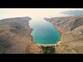 FLYING OVER CROATIA (4K UHD) - Calming Music With Spectacular Natural Landscape Film For The Day