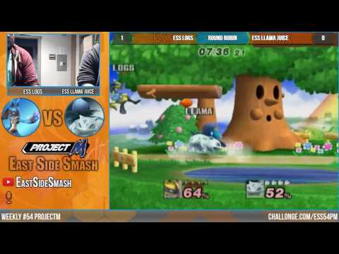ESS Weekly #54: ESS | Logs (Lucario, Kirby) Vs ESS| Llama Juice (ICs, Ivy) - Round Robin - Project M