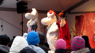 Muumihumppaa Helsingissä