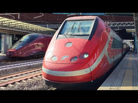 AV Frecciarossa 9539 Torino Porta Nuova - Napoli Centrale