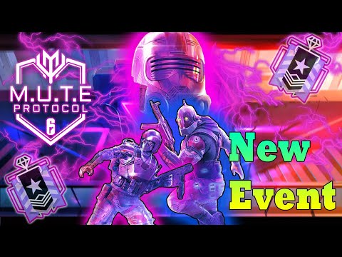 How to play the new M.U.T.E Protocol Event in Rainbow Six Siege!
