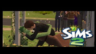 🌻🍃🧺Sims 2 Cottagecore Gameplay | Jenny Gets Married! 🌼| Quiet Moments🌿| Honeymoon & Beach ASMR