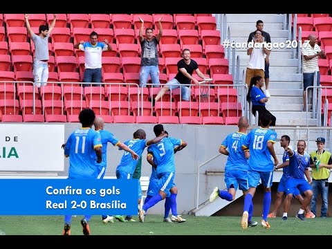 Real 2x0 Brasília - Candangão 2017