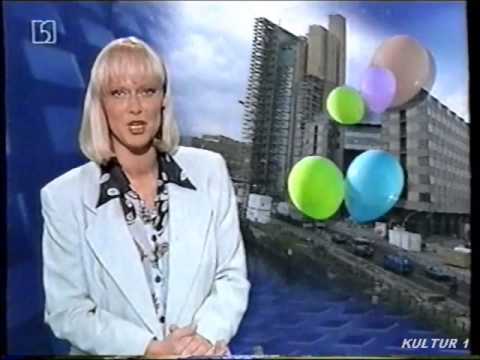 AUSSCHNITT A. DEM SFB1 - SPÄTPROGRAMM m. FRAGMENT der BERLINER ABENDSCHAU (Nacht vom 16./17.08.1997)