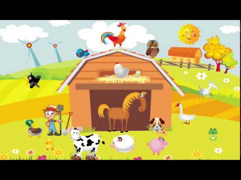 Cute Animals for Toddlers Video