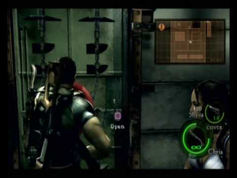 Resident Evil 5 Walkthrough Part 26 Chapter 5-1