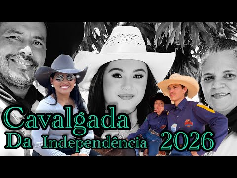 @cavalgada da independência 2026 São Miguel Tocantins 