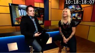 Brooke Miller performs on Montreal&#39;s MusiquePlus/MusiMag