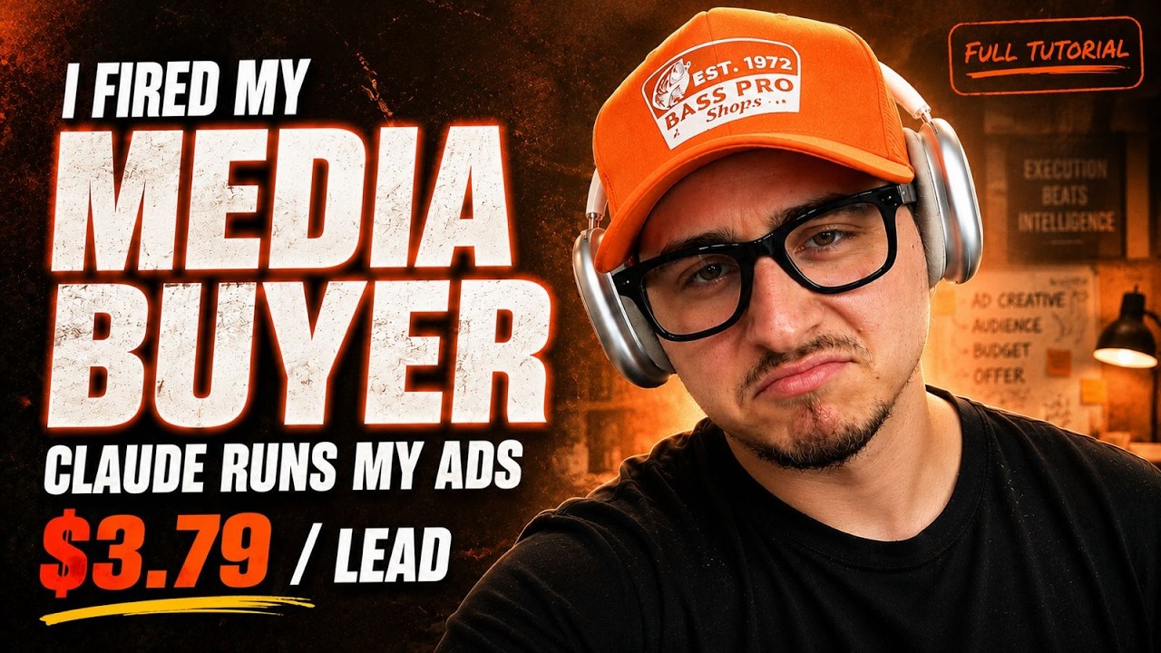 I Fired My Media Buyer. Claude Runs My Ads Now.