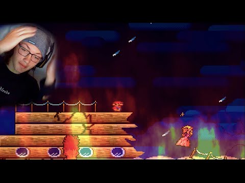 PEACH WHAT'S WRONG WITH YOU!? | 3 Sins (Mario.exe)