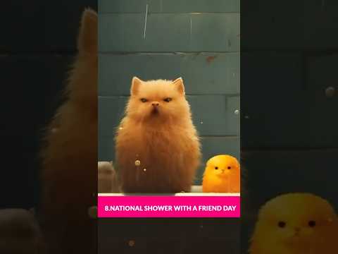 NATIONAL SHOWER WITH A FRIEND DAY- February 5th