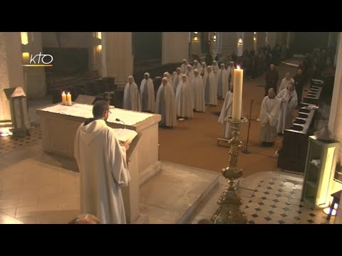 Vêpres et messe du 28 avril 2018