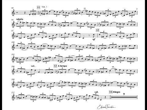 Arban, Jean-Baptiste - Fantasie brilliante - Sergei Nakaryakov trumpet Bb