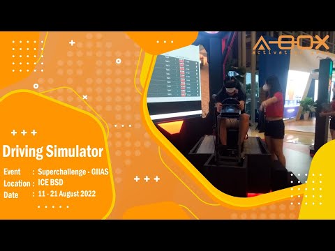 Driving Simulator - Event GIIAS 2022
