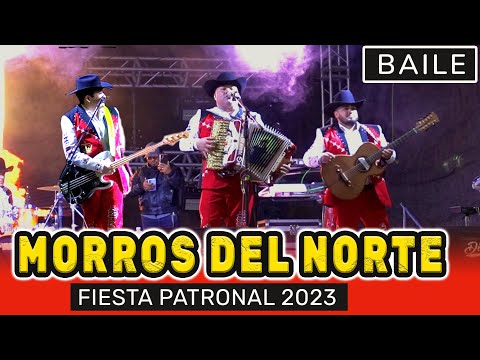 LOS MORROS DEL NORTE - 2023 ● Baile de Feria Anual ✔ Los Ocotes Ejutla Oaxaca / Puros Exitos del Aye
