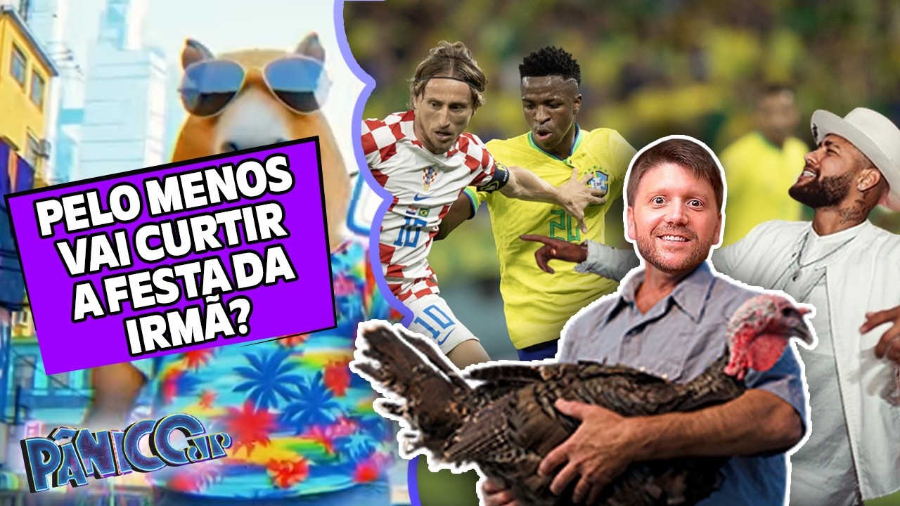 RESENHA ZU E ZUZU: ANCELOTTI BARRA NEYMAR, CHILE SEGURA PERU COM FORÇA E BOLÍVIA QUER PCC DO BRASIL!