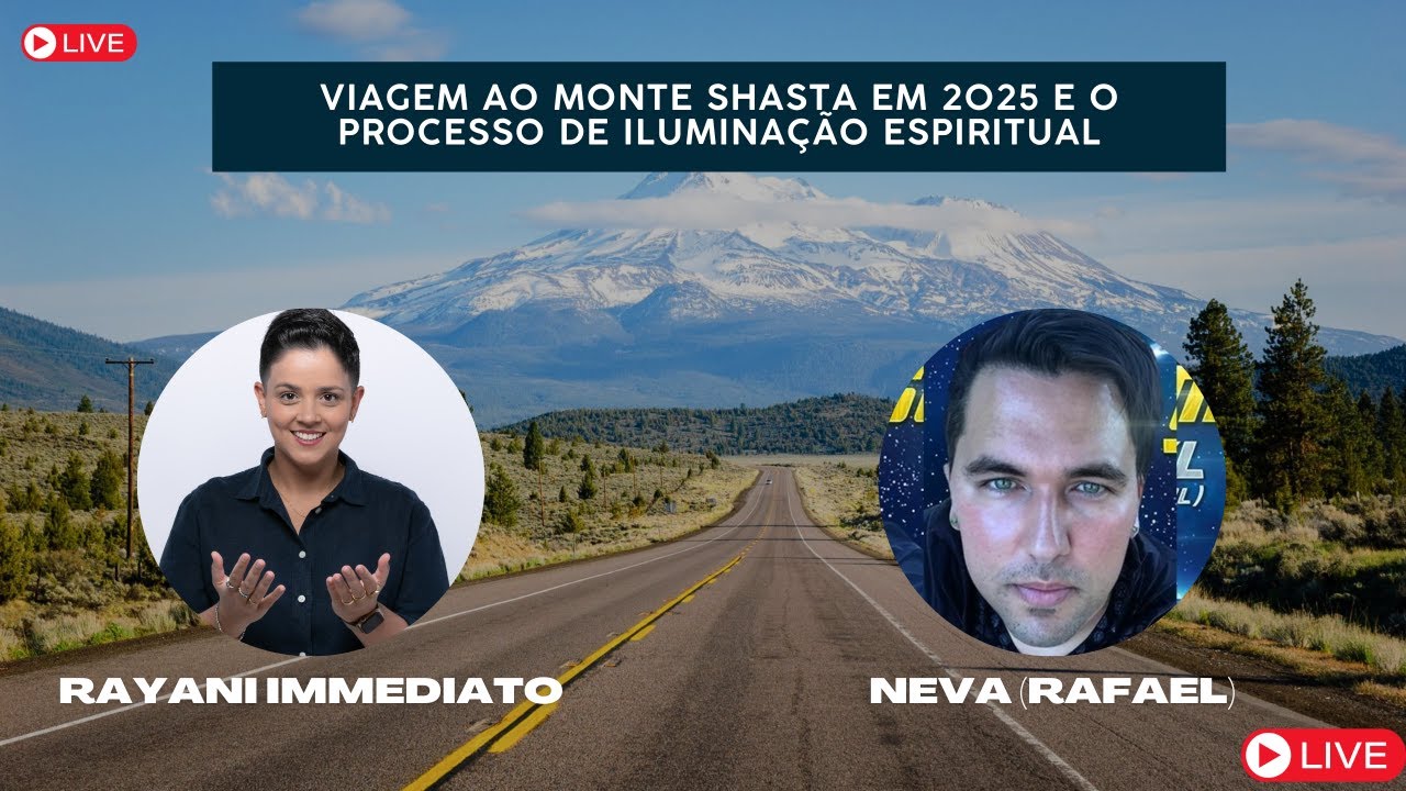 Viagem Espritual Monte Shasta e a 5a Dimensão