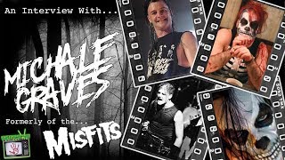 Former front man Michale Graves Interview from The WOLFPAC Super Deluxe Fun Time Variety Show!