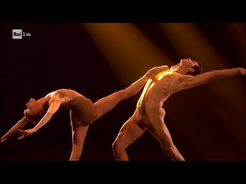 Caravaggio - excerpt from Roberto Bolle Danza con me (Dance with me), with Melissa Hamilton