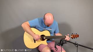 Video thumbnail for Lars Rasmussen Model C at Boutique Guitar Shop by Boutique Guitar Shop