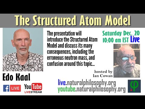 The Structured Atom Model with Edo Kaal
