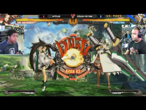FA2016 Guilty Gear Xrd Revelator Top 4
