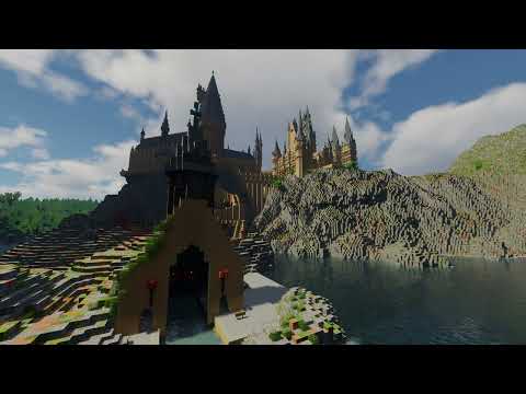 Ultimate Hogwarts in Minecraft Tour!