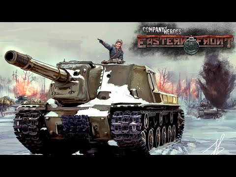 Company of Heroes Eastern Front Mod: Breakthrough Assault Strategy