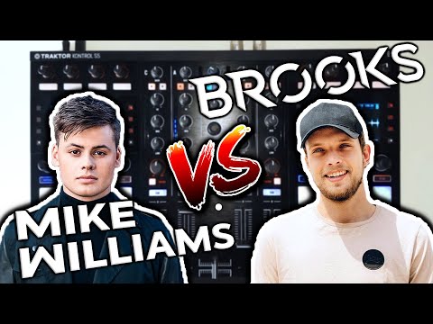BROOKS VS MIKE WILLIAMS - DJ SET (TRAKTOR S5)