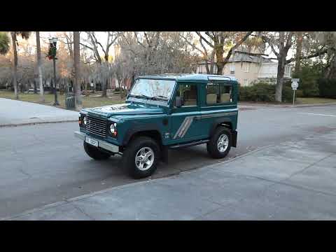 1997 Land Rover Defender 90 County