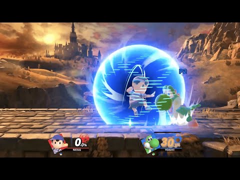 never take ness to bridge of eldin...