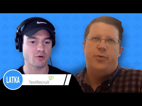 Nathan Latka interviews Textrecruit