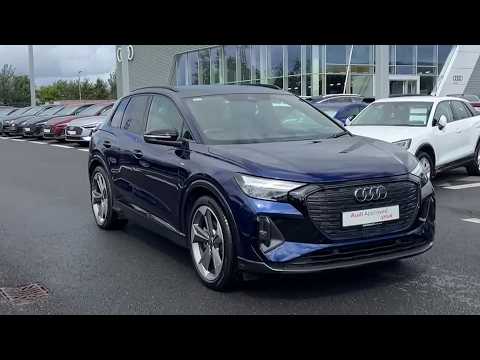 Audi Q4 e-tron (2024) 45 BLACK EDITION A/T ~BIG BA - Image 2