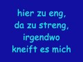 Annett Louisan Das Gefühl songtext 