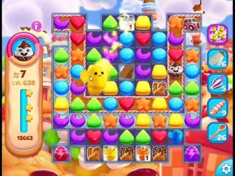 Cookie Jam Blast Level 638 - NO BOOSTERS 🍪 | SKILLGAMING ✔️