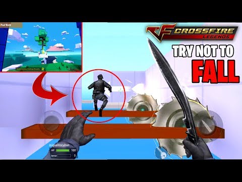 Pixel World: Parkour Mode - Crossfire Legends Gameplay