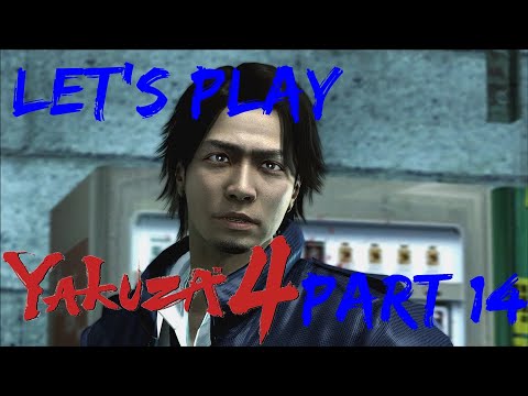 Let's Play Yakuza 4 Remastered Part 14 - A Girl Worth 100 Million Yen