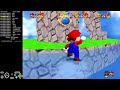 SM64 The Wondrous Worlds Savestateless